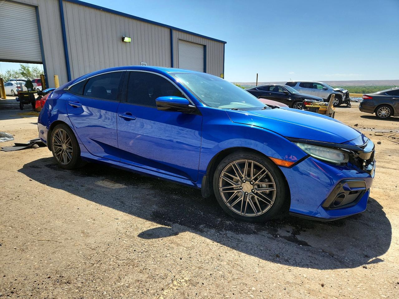 2020 HONDA CIVIC SI photo 4