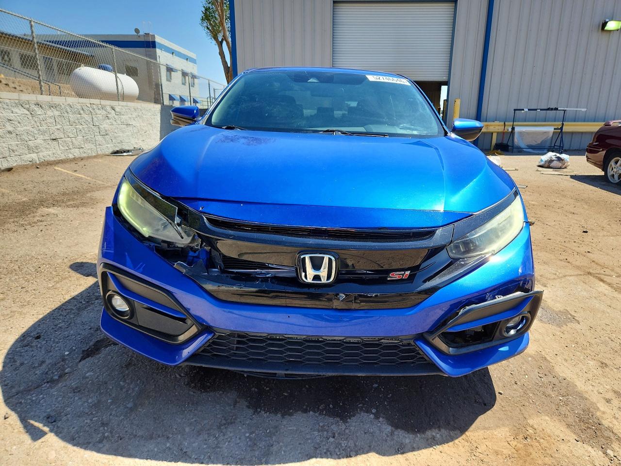 2020 HONDA CIVIC SI photo 5