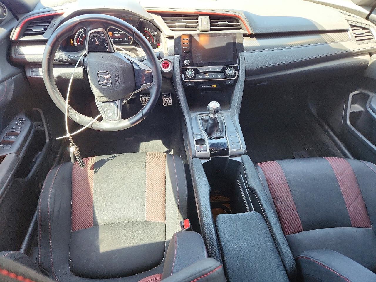 2020 HONDA CIVIC SI photo 8