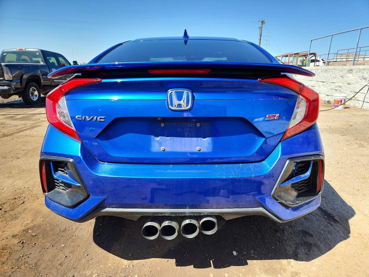 2020 HONDA CIVIC SI photo 6