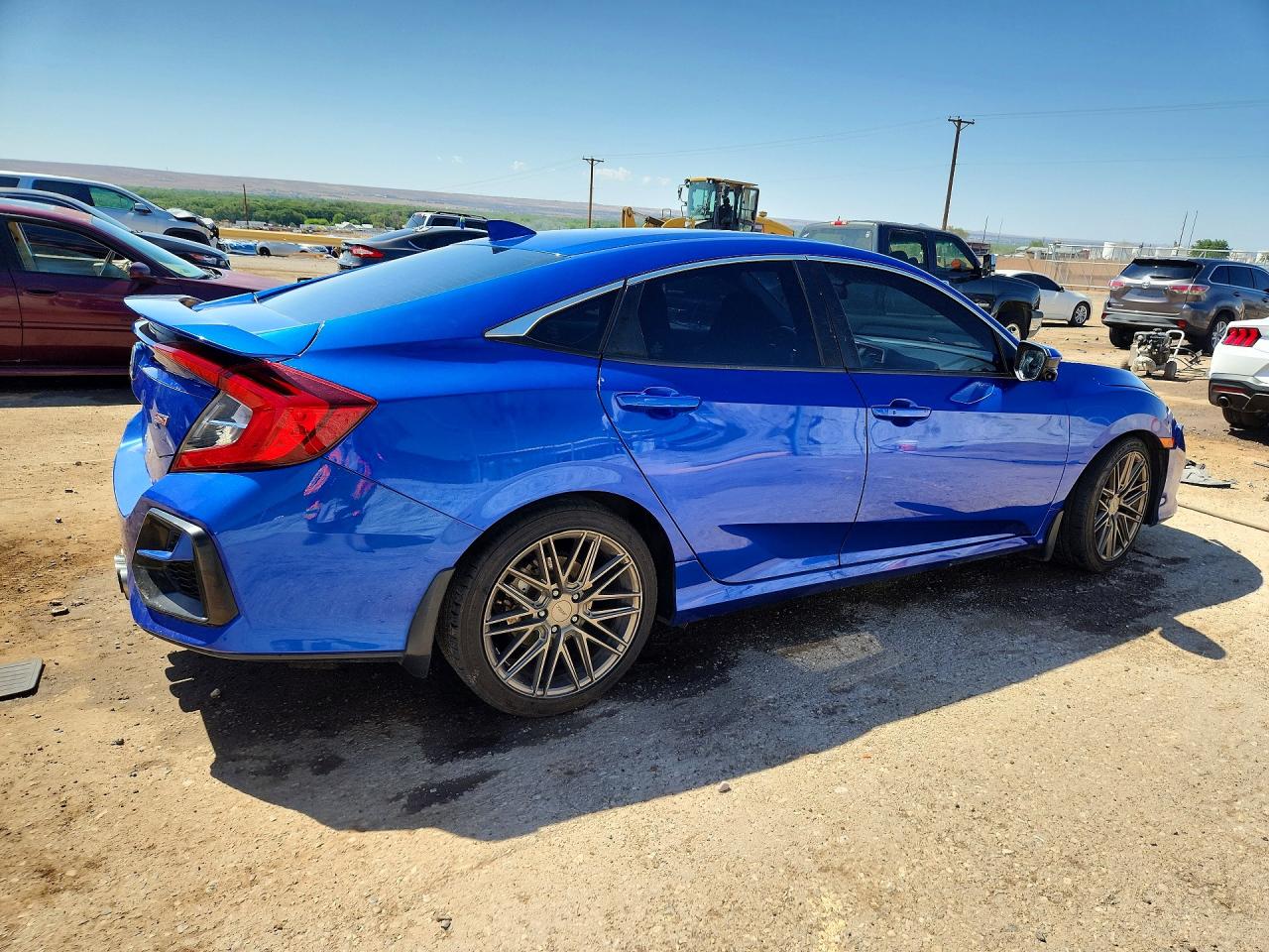 2020 HONDA CIVIC SI photo 3
