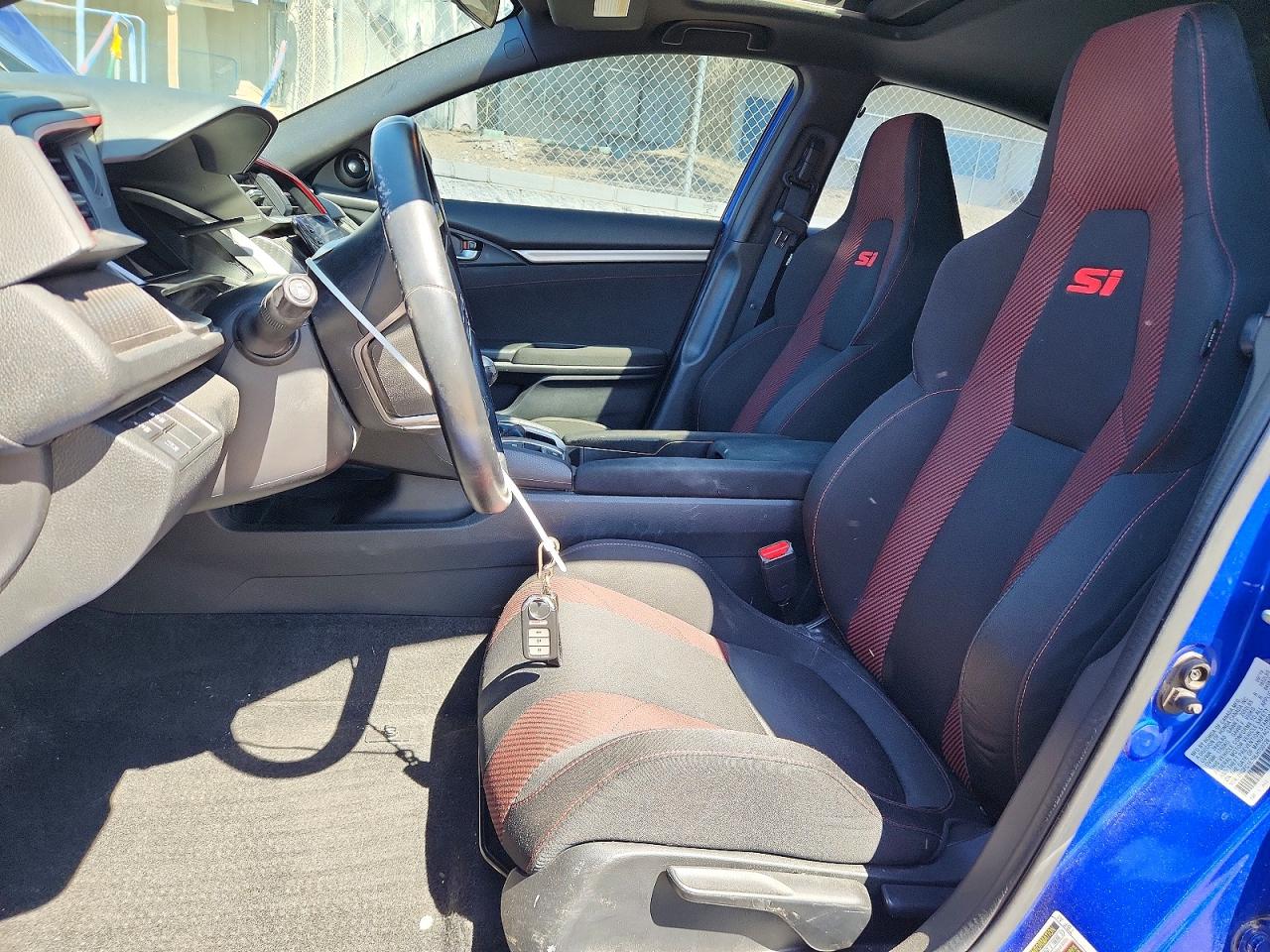 2020 HONDA CIVIC SI photo 7