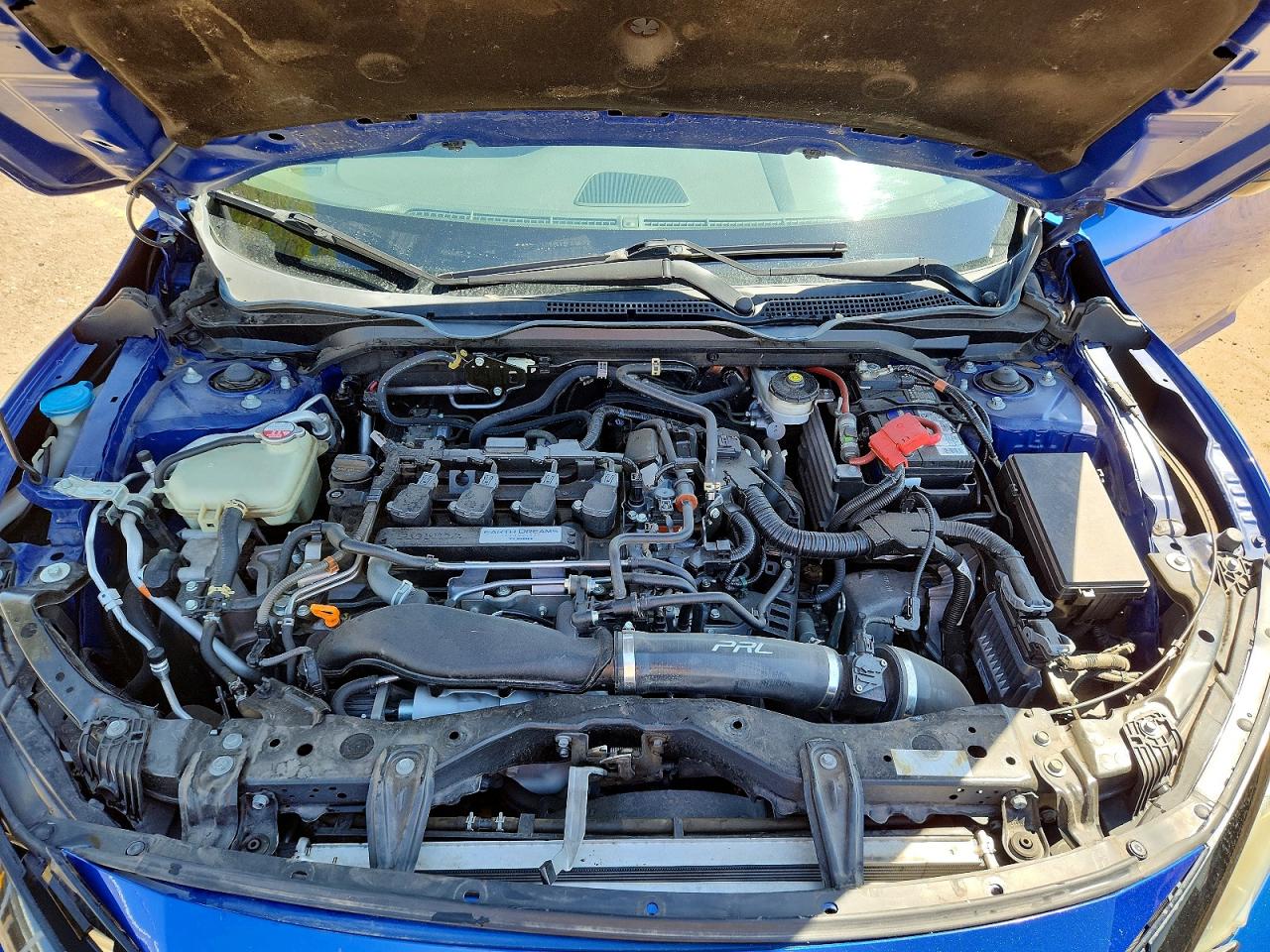 2020 HONDA CIVIC SI photo 11