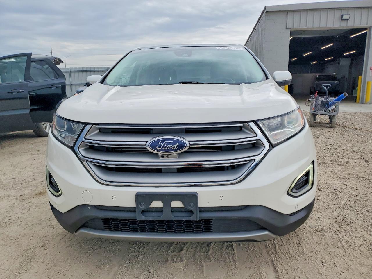 2015 FORD EDGE TITANIUM photo 9