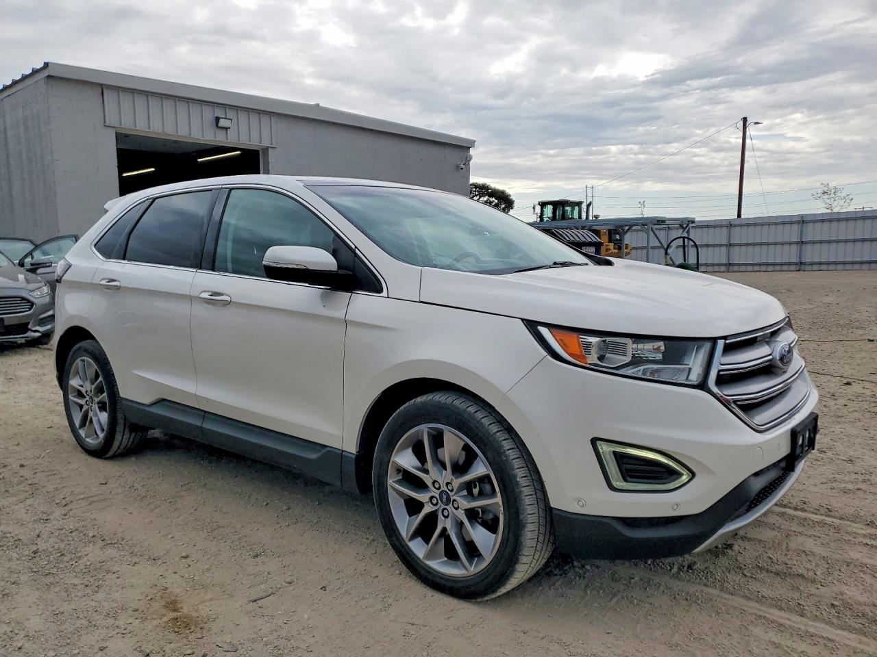 2015 FORD EDGE TITANIUM photo 7