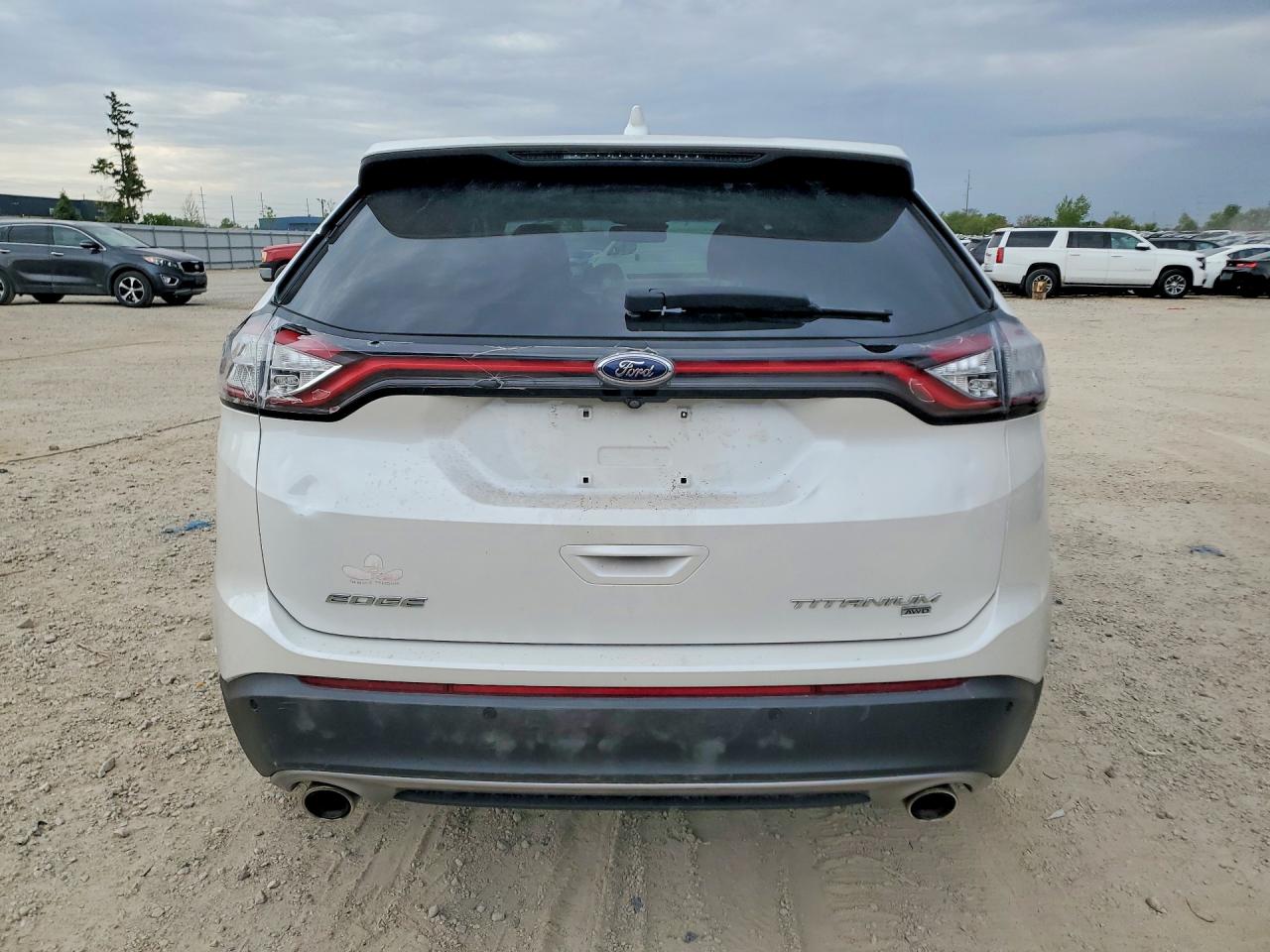 2015 FORD EDGE TITANIUM photo 11