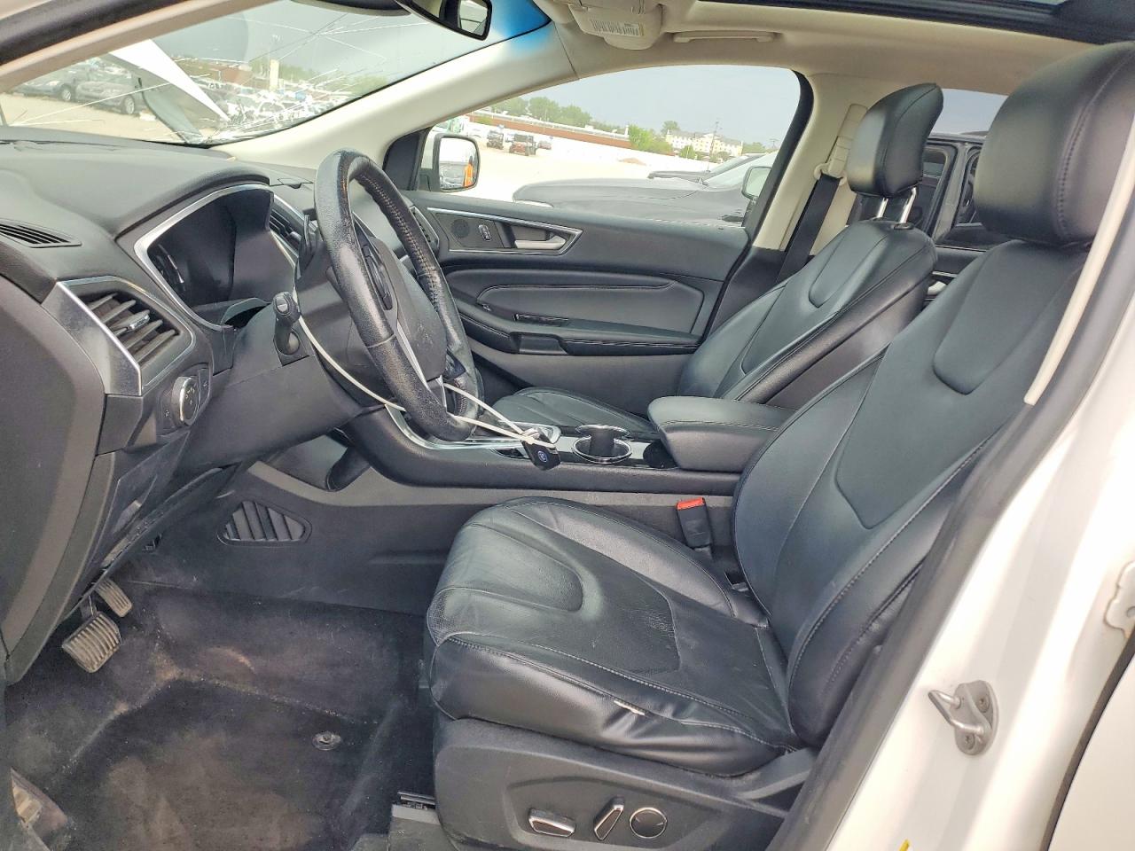 2015 FORD EDGE TITANIUM photo 13