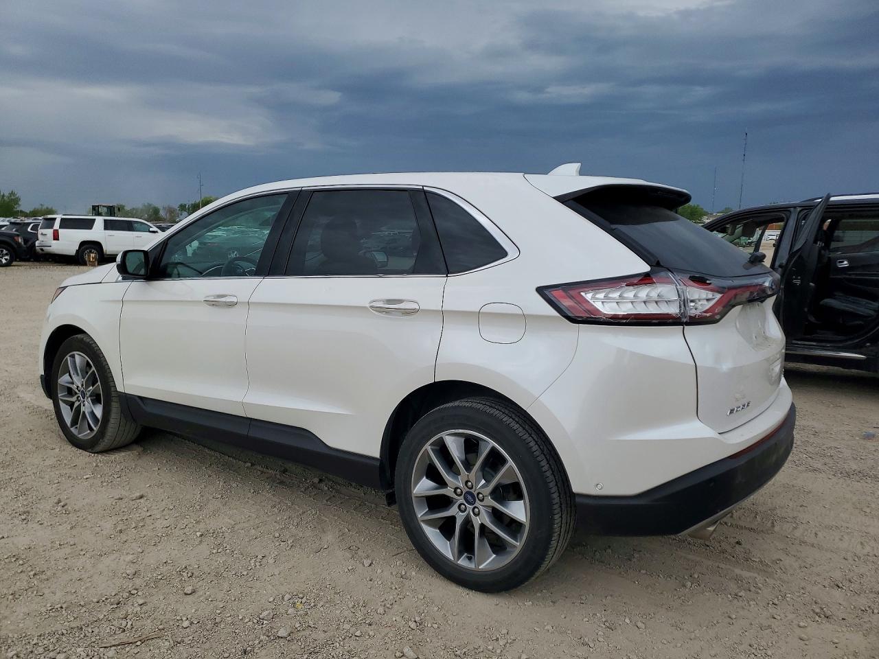 2015 FORD EDGE TITANIUM photo 3