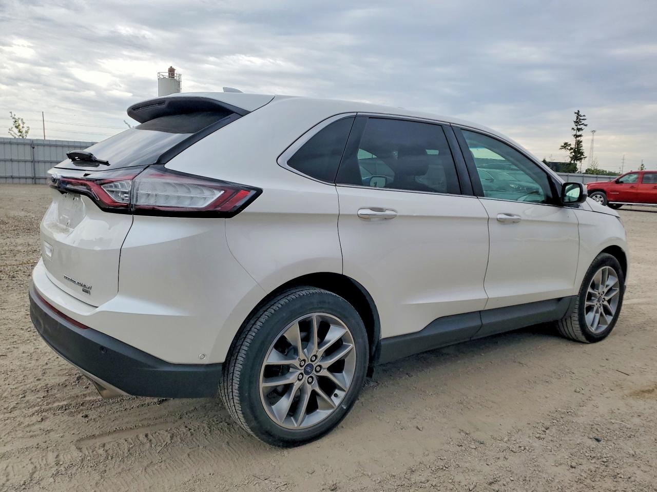 2015 FORD EDGE TITANIUM photo 5