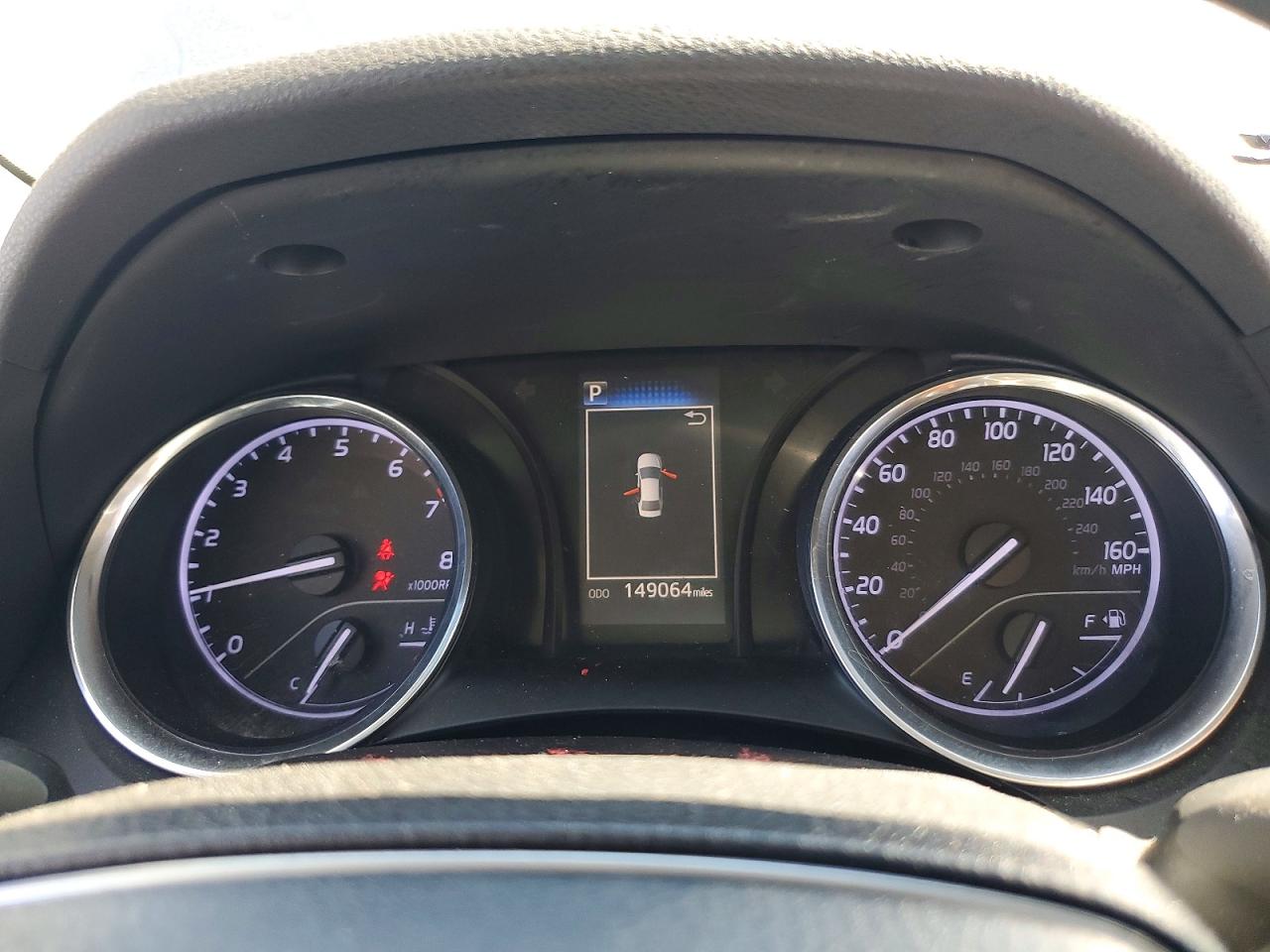 2018 TOYOTA CAMRY L photo 9