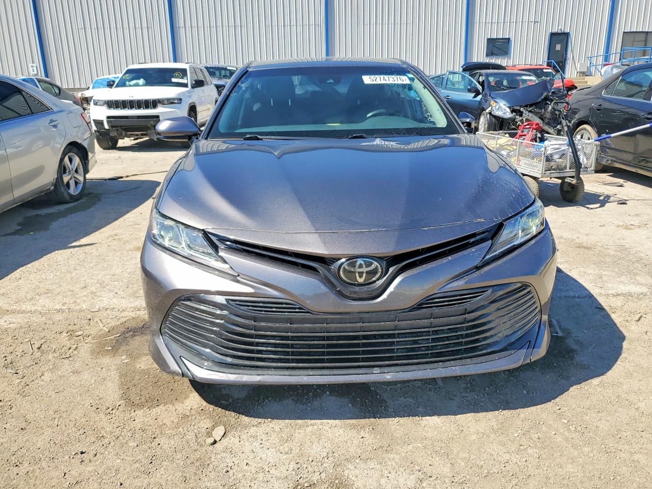 2018 TOYOTA CAMRY L photo 5
