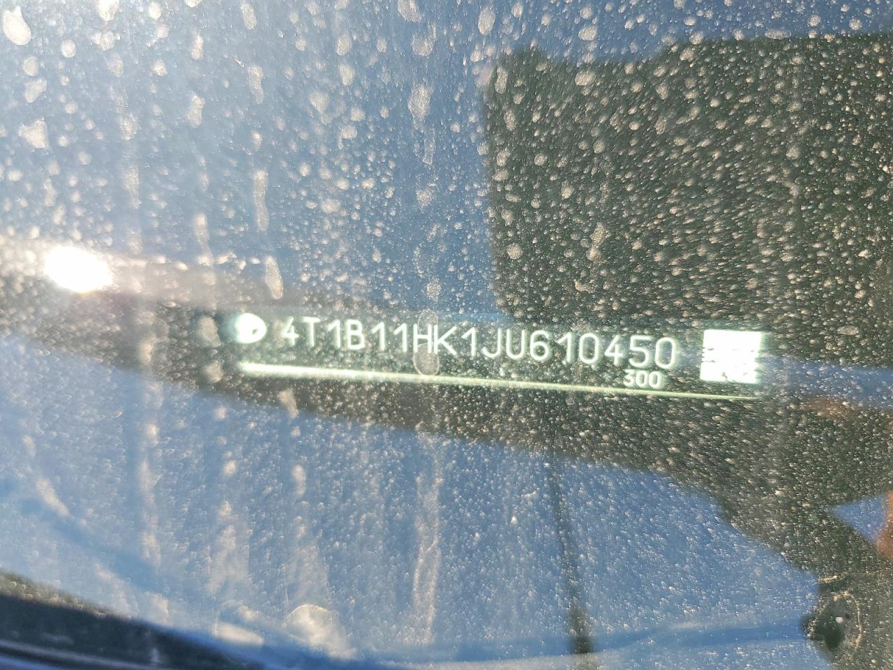 2018 TOYOTA CAMRY L photo 12