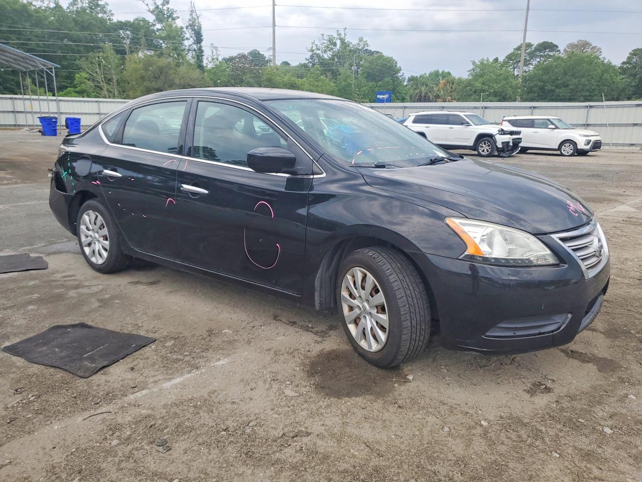 2014 NISSAN SENTRA S photo 7