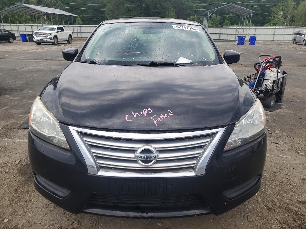 2014 NISSAN SENTRA S photo 9