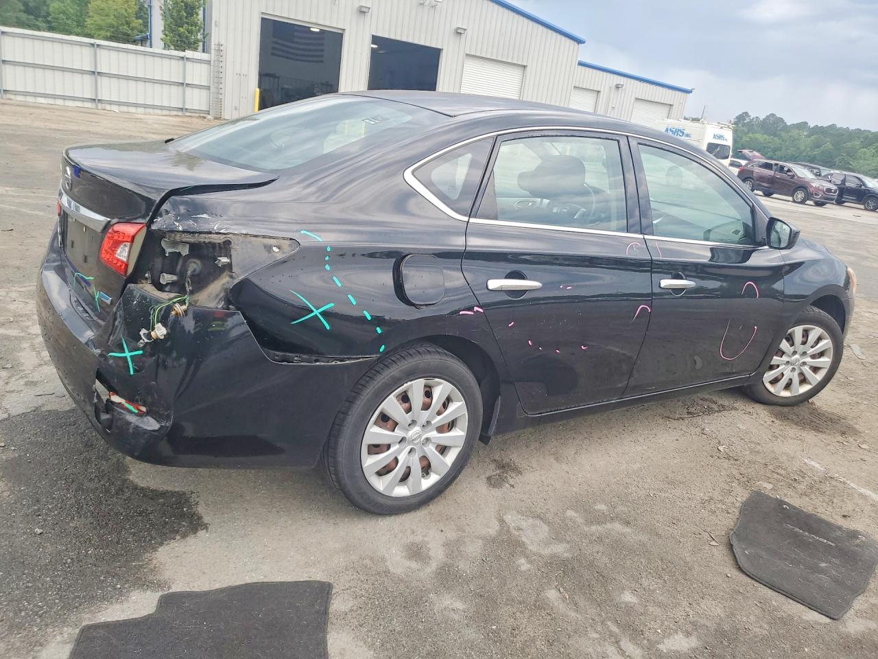 2014 NISSAN SENTRA S photo 5