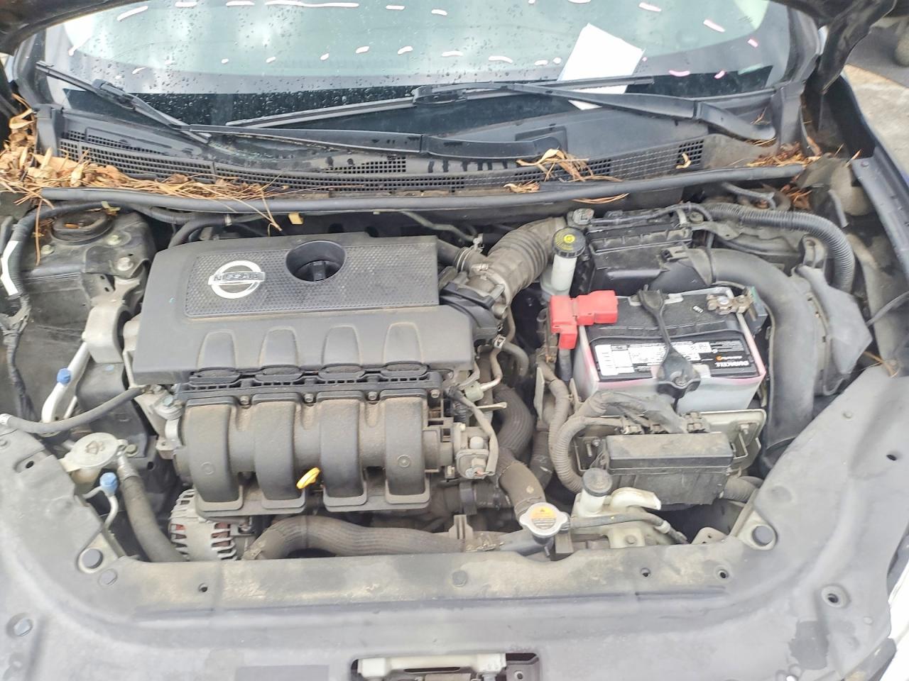 2014 NISSAN SENTRA S photo 21