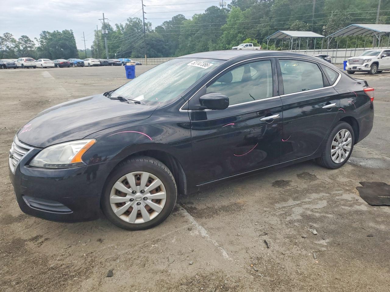 2014 NISSAN SENTRA