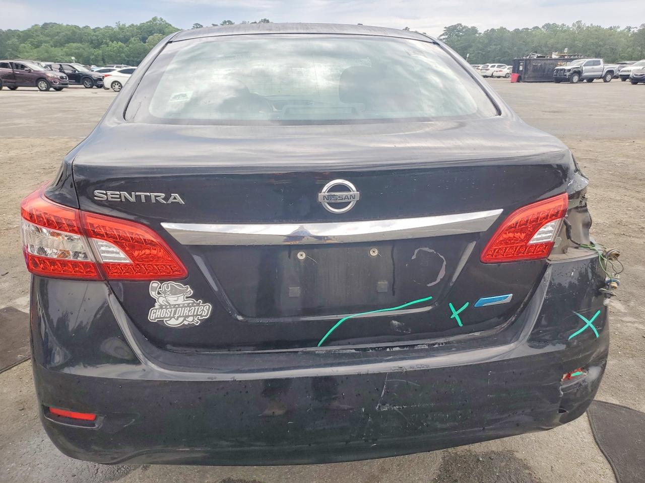 2014 NISSAN SENTRA S photo 11