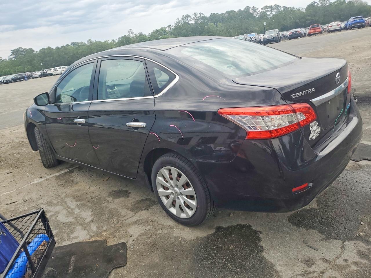 2014 NISSAN SENTRA S photo 3