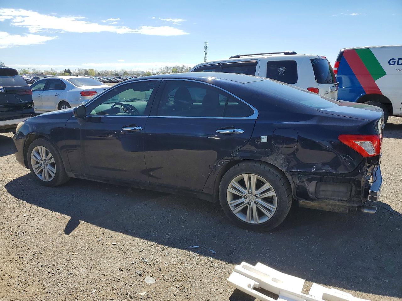 2009 LEXUS ES 350 photo 4