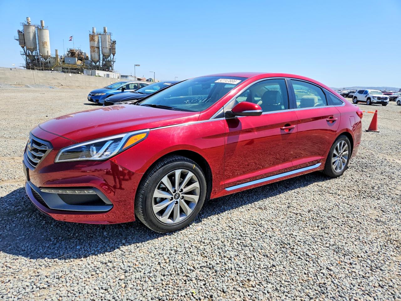 2016 HYUNDAI SONATA