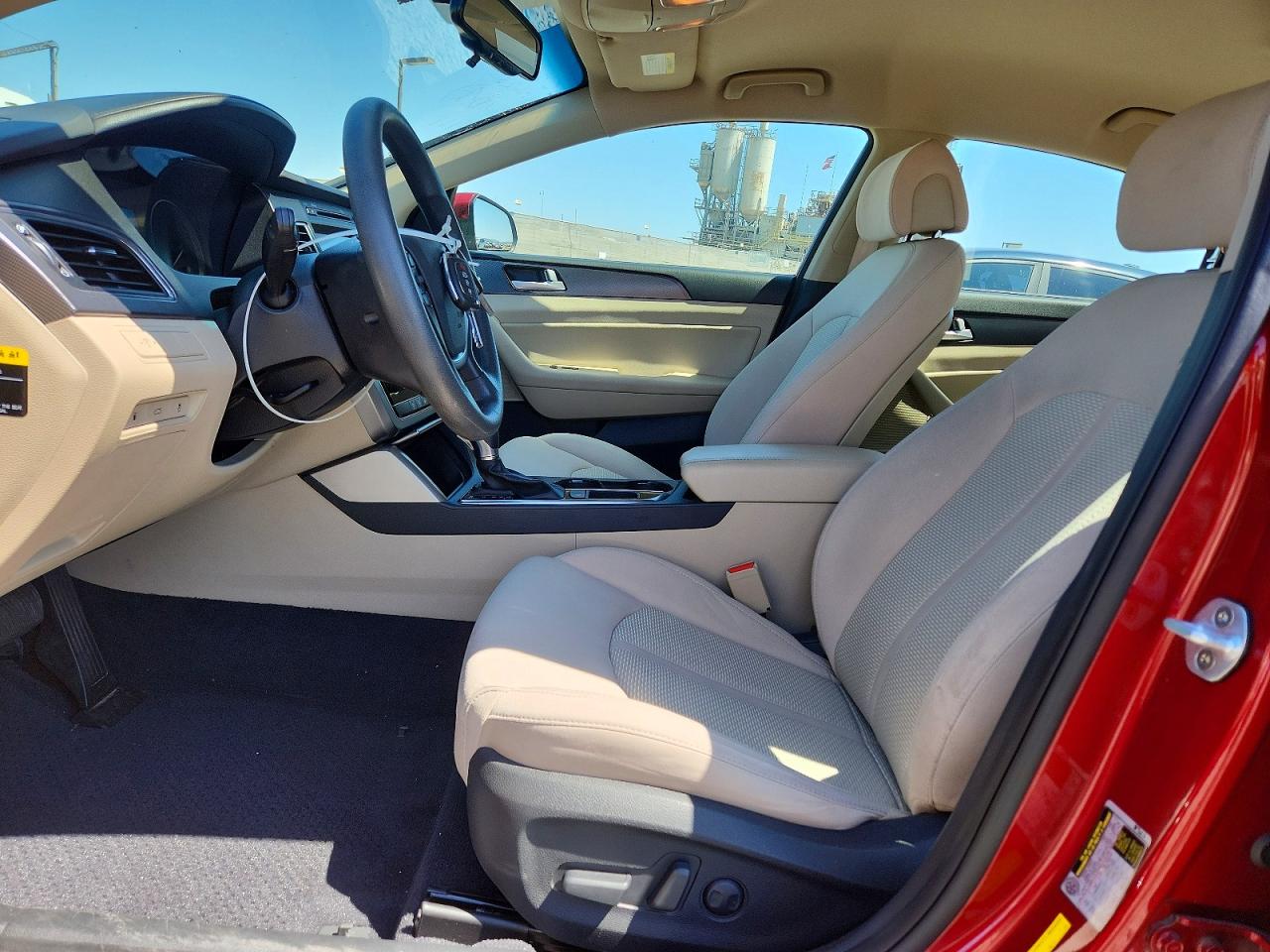 2016 HYUNDAI SONATA SPORT photo 7