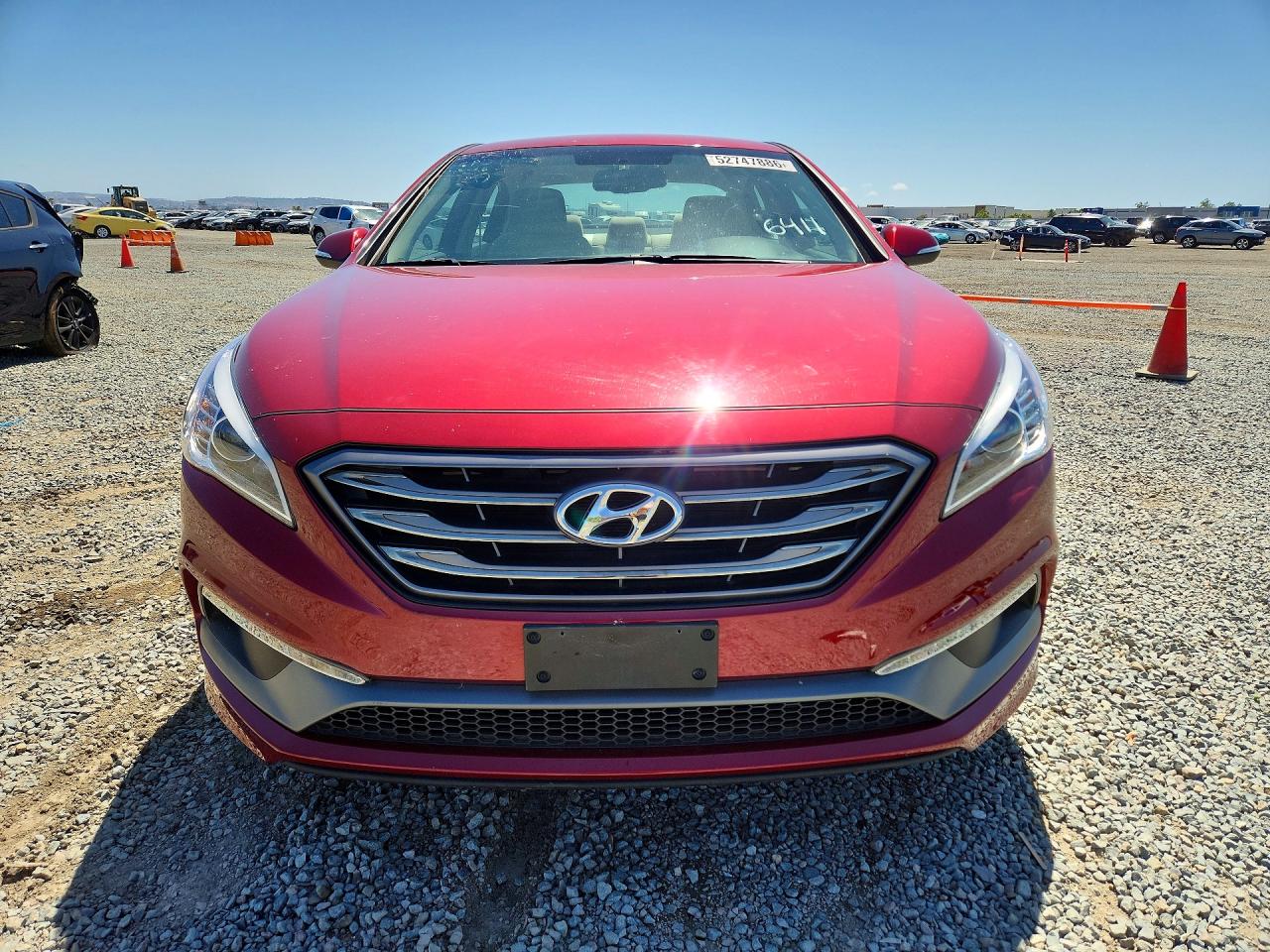 2016 HYUNDAI SONATA SPORT photo 5