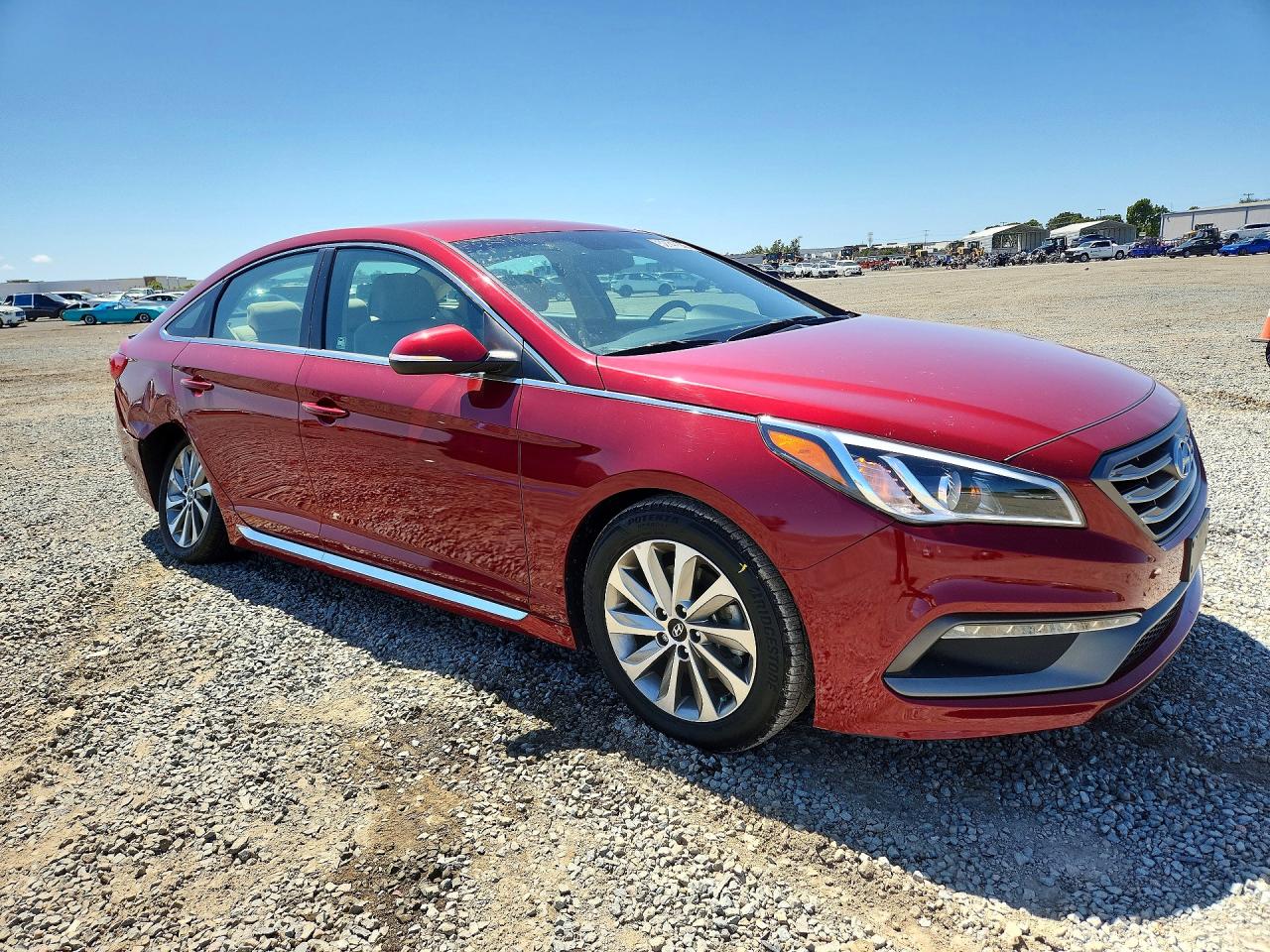 2016 HYUNDAI SONATA SPORT photo 4
