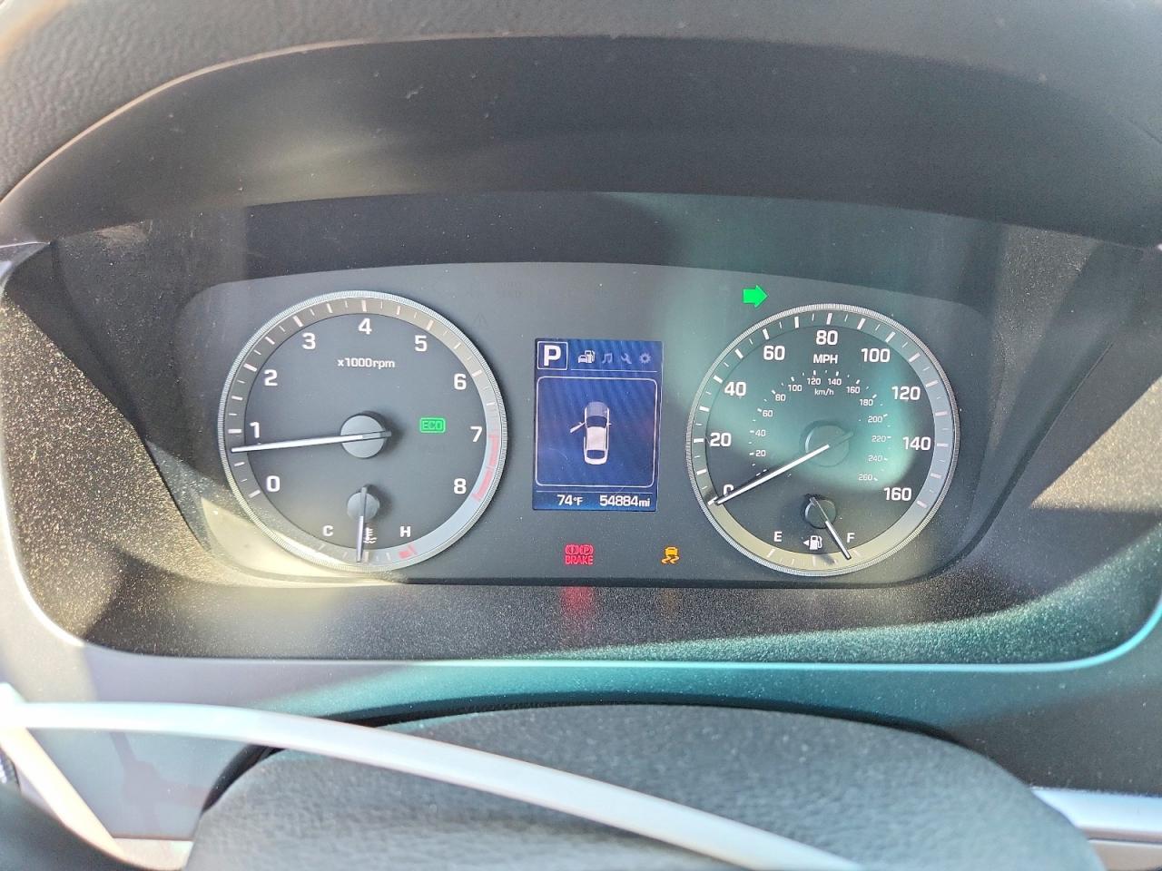 2016 HYUNDAI SONATA SPORT photo 9