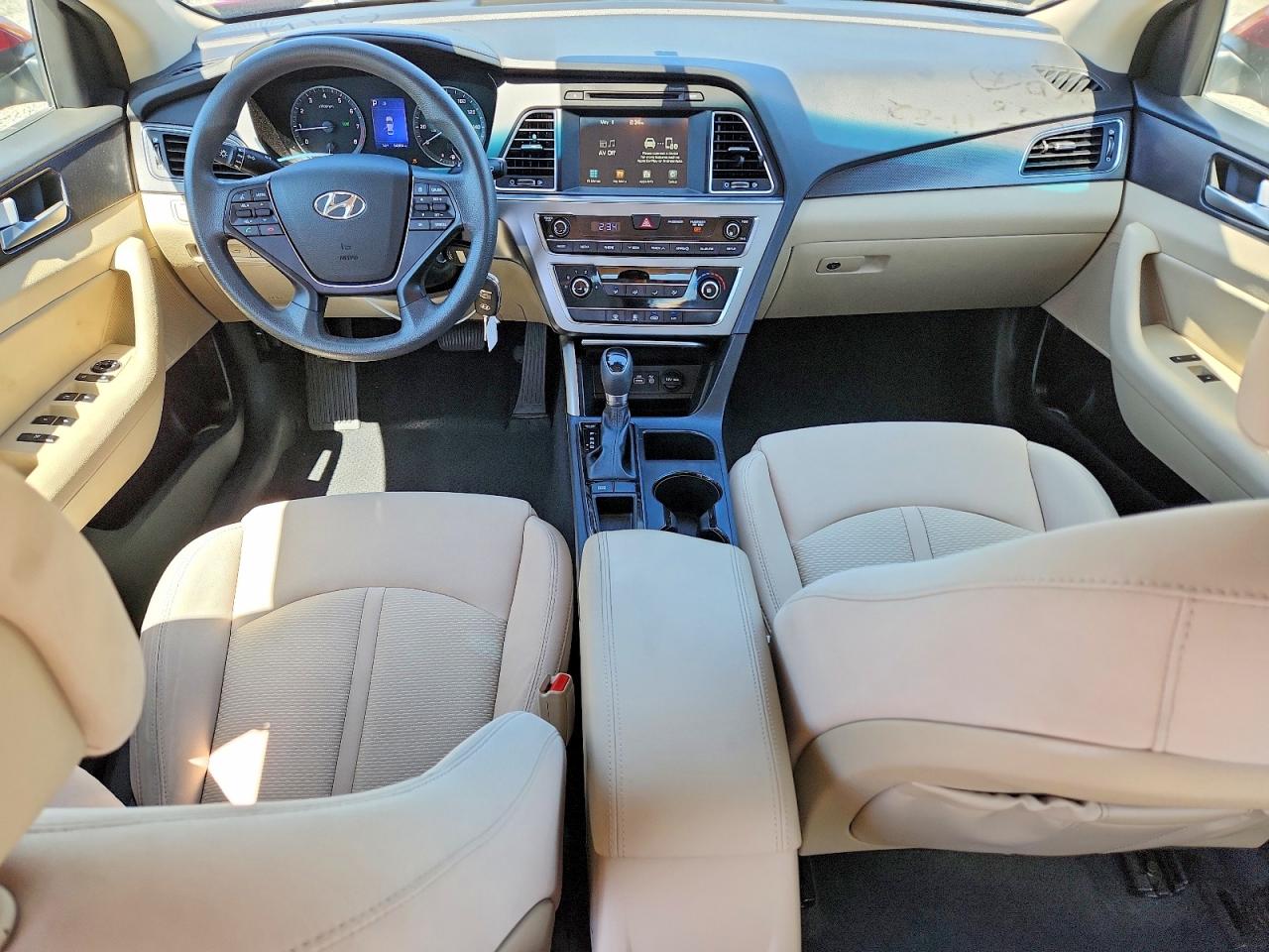 2016 HYUNDAI SONATA SPORT photo 8