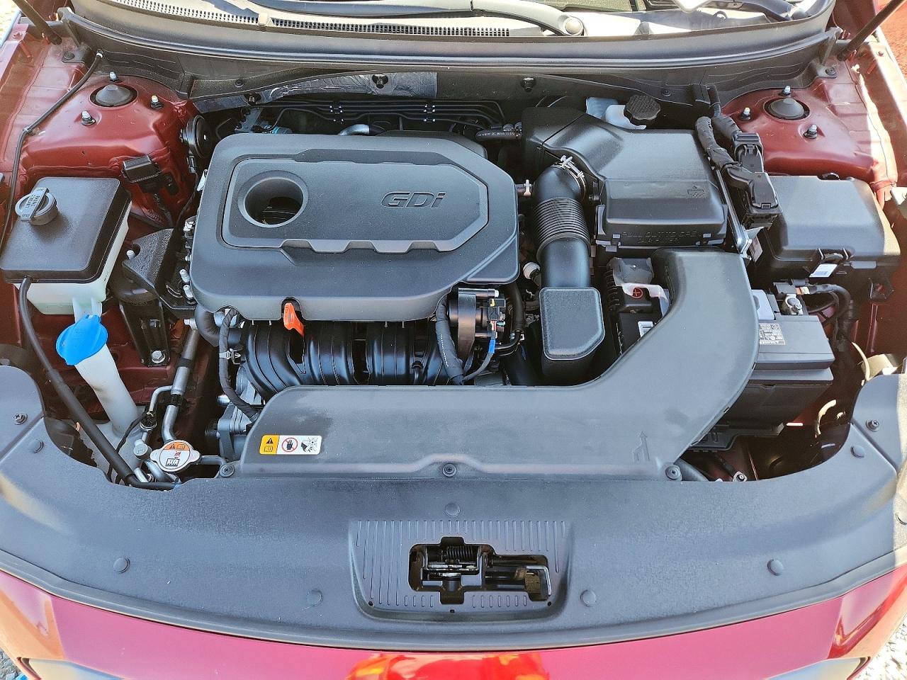2016 HYUNDAI SONATA SPORT photo 11