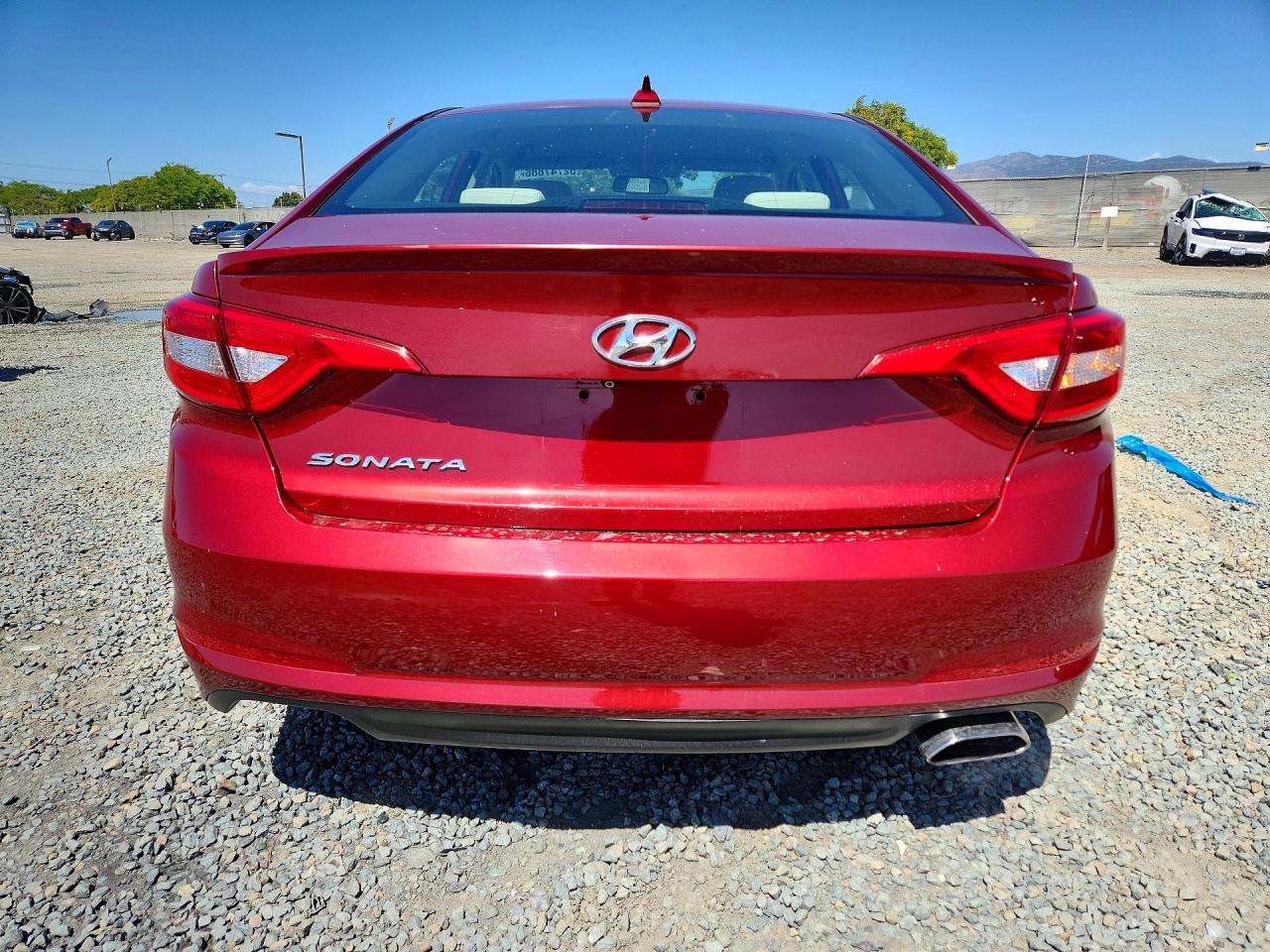 2016 HYUNDAI SONATA SPORT photo 6