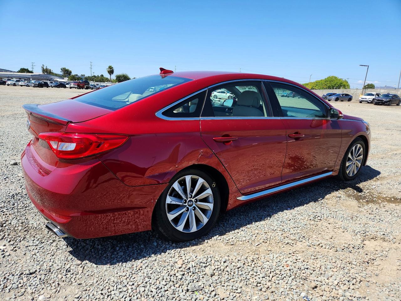 2016 HYUNDAI SONATA SPORT photo 3
