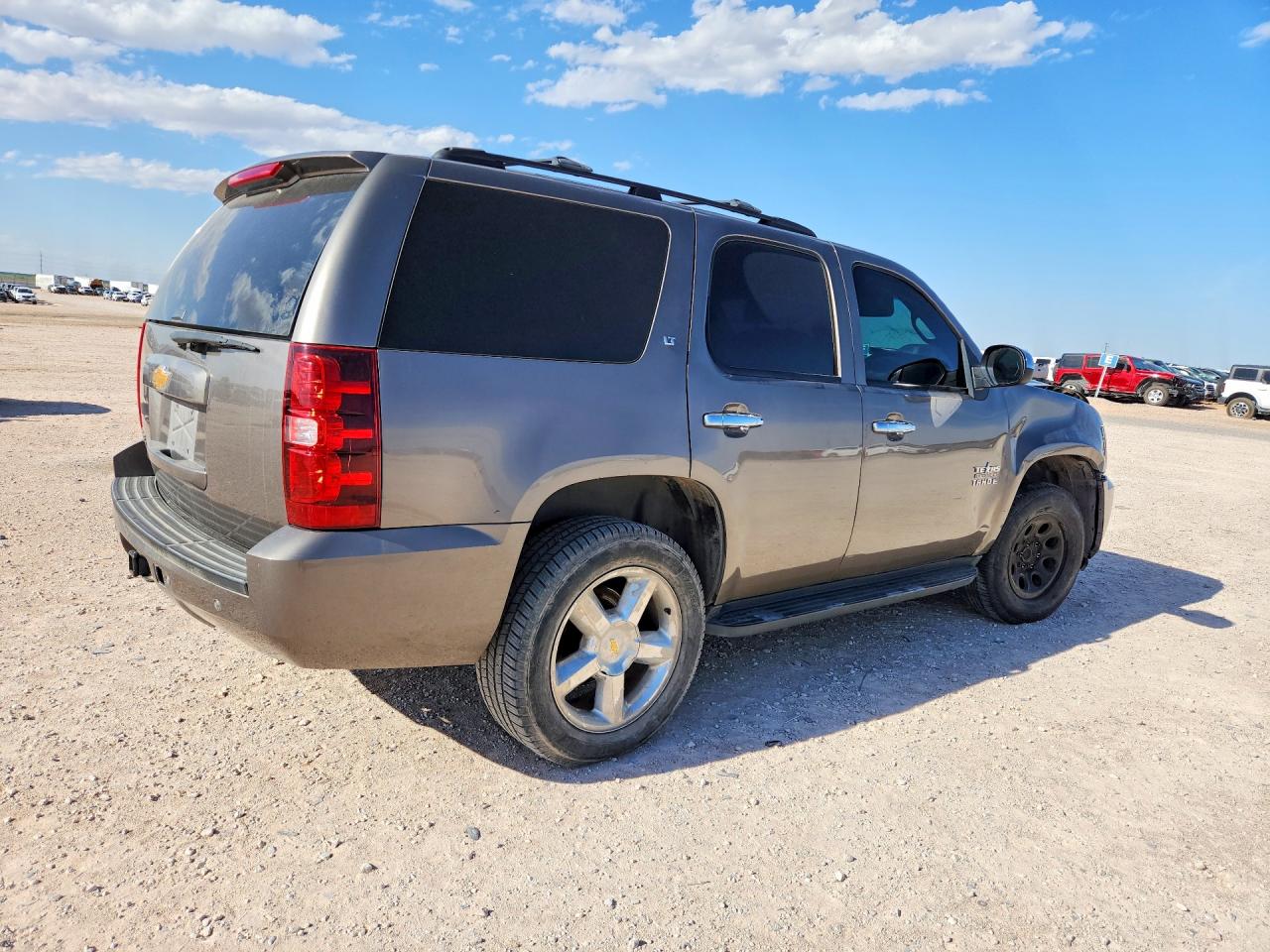 2013 CHEVROLET TAHOE C1500 LT photo 5