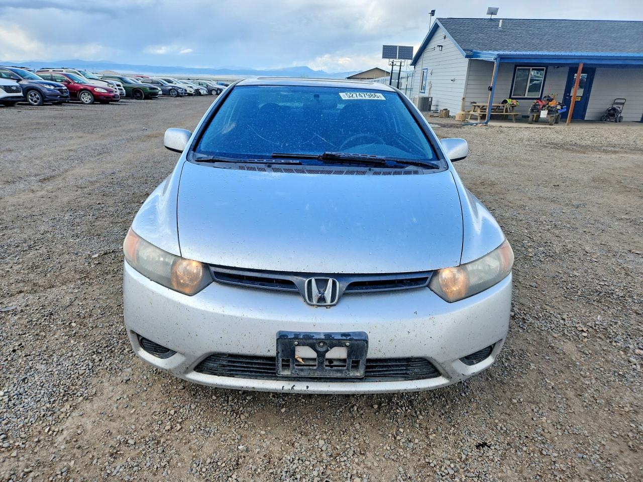 2007 HONDA CIVIC EX photo 13