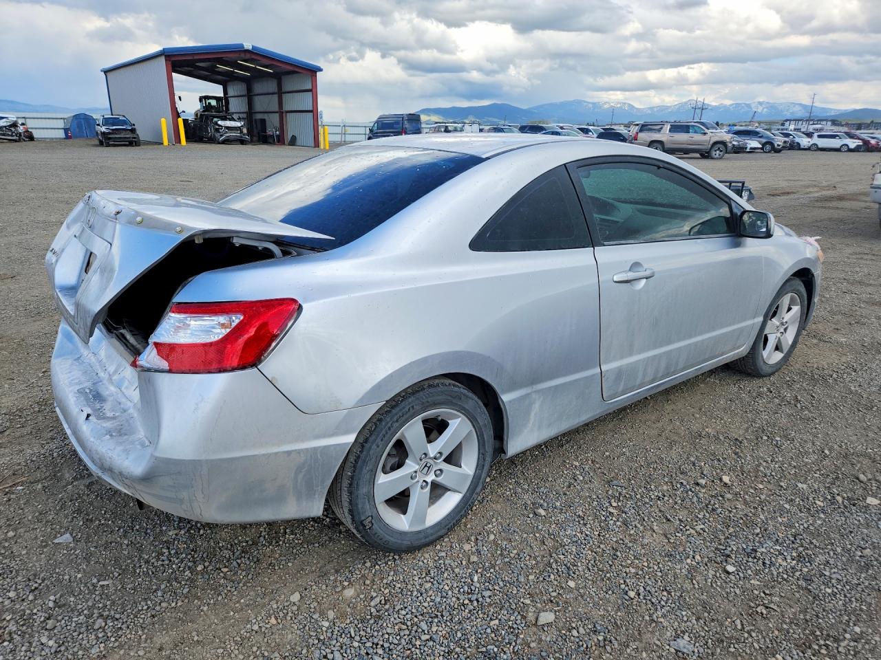2007 HONDA CIVIC EX photo 7