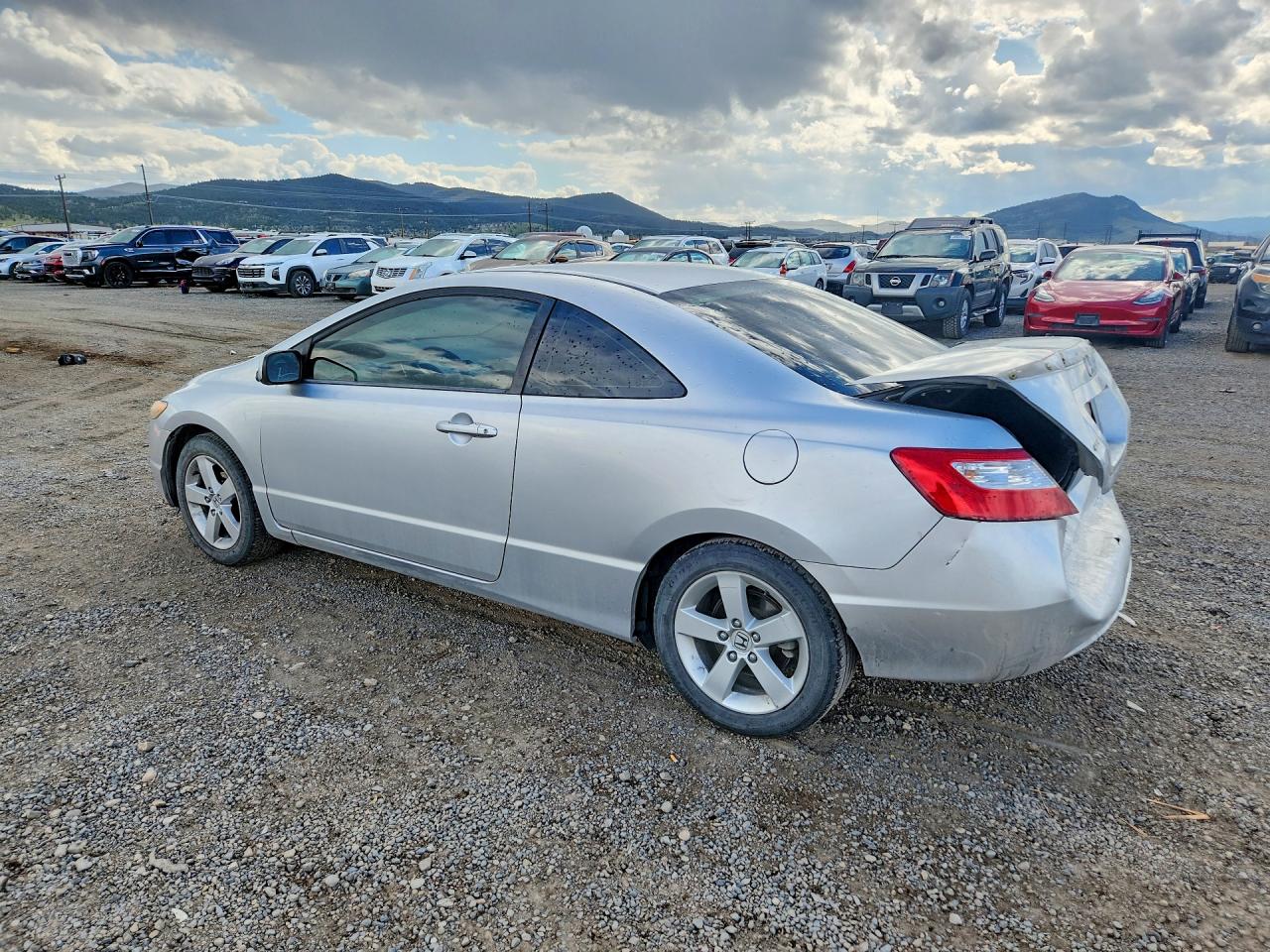 2007 HONDA CIVIC EX photo 4