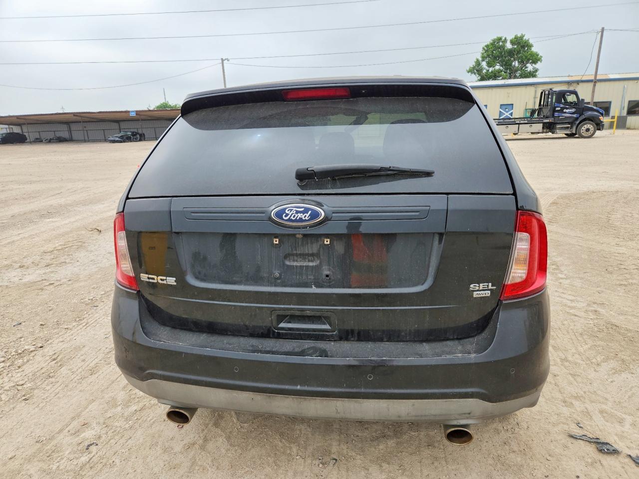 2011 FORD EDGE SEL photo 16