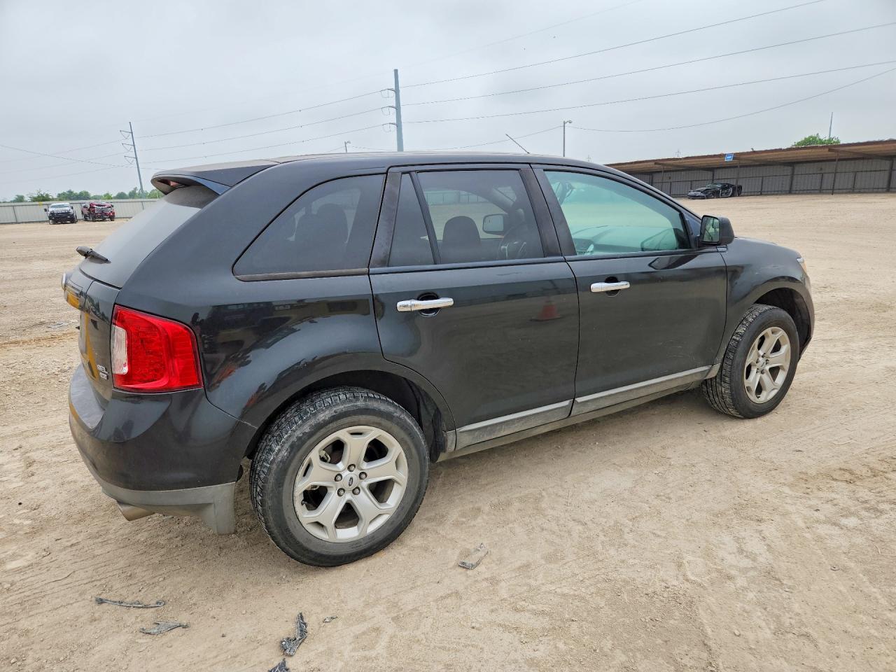 2011 FORD EDGE SEL photo 7