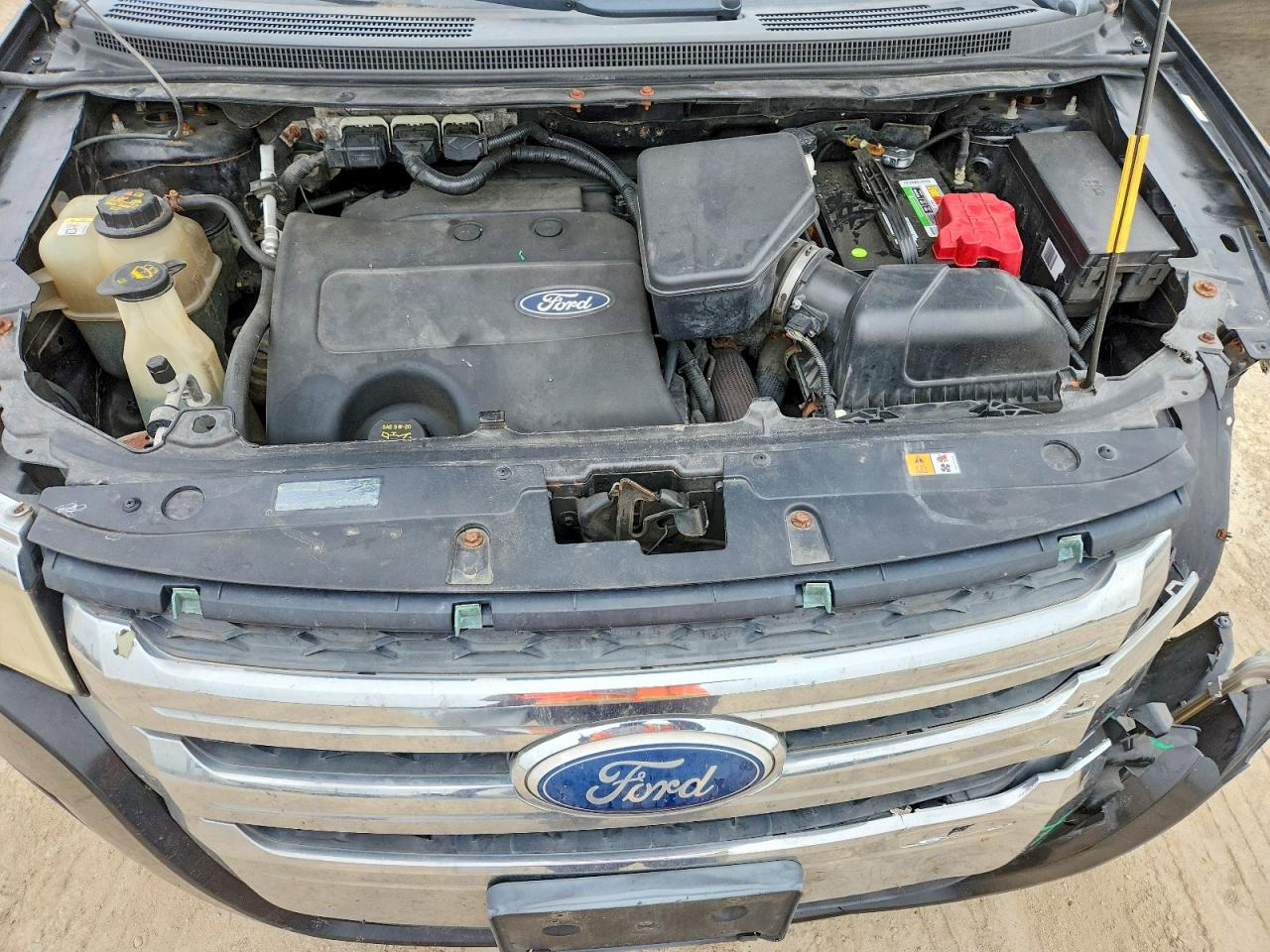 2011 FORD EDGE SEL photo 34
