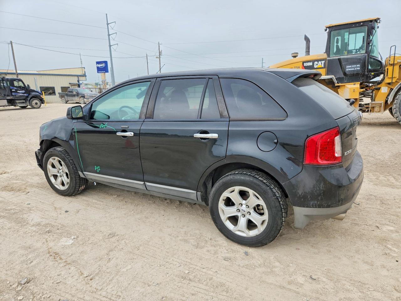 2011 FORD EDGE SEL photo 4