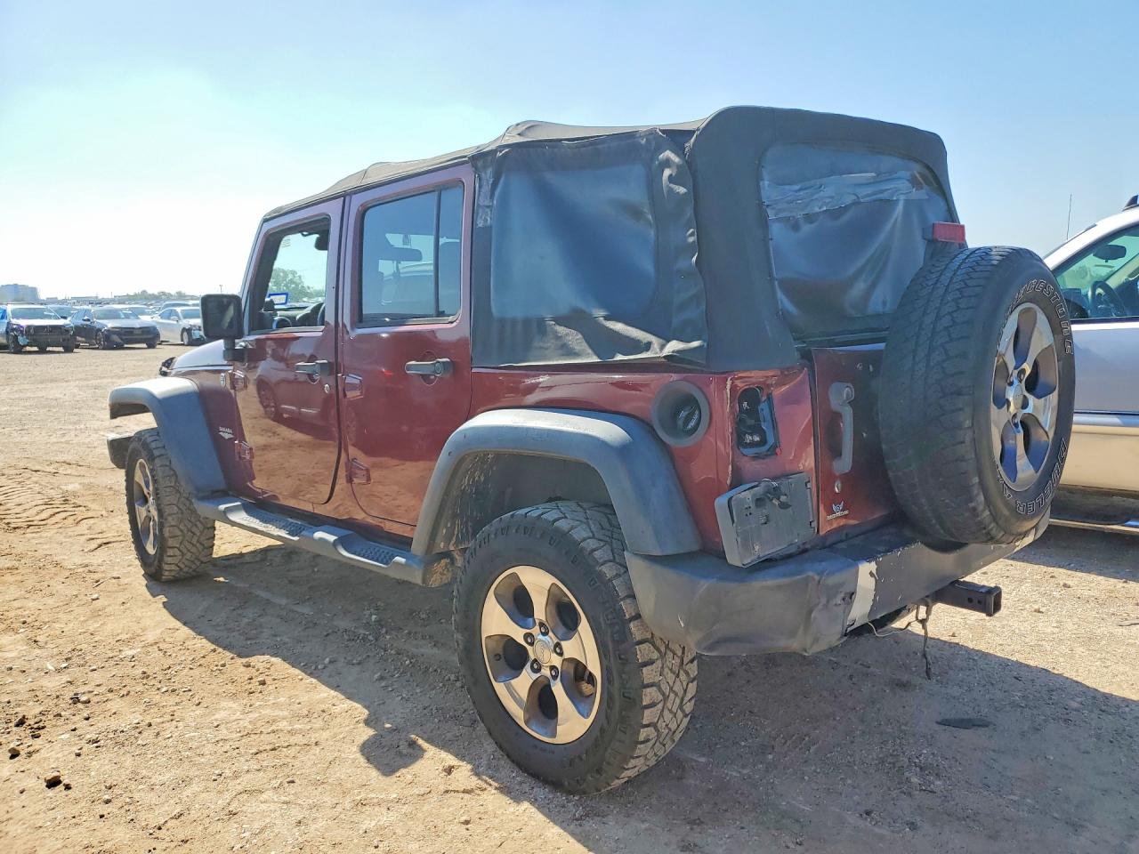 2008 JEEP WRANGLER UNLIMITED SAHARA photo 4