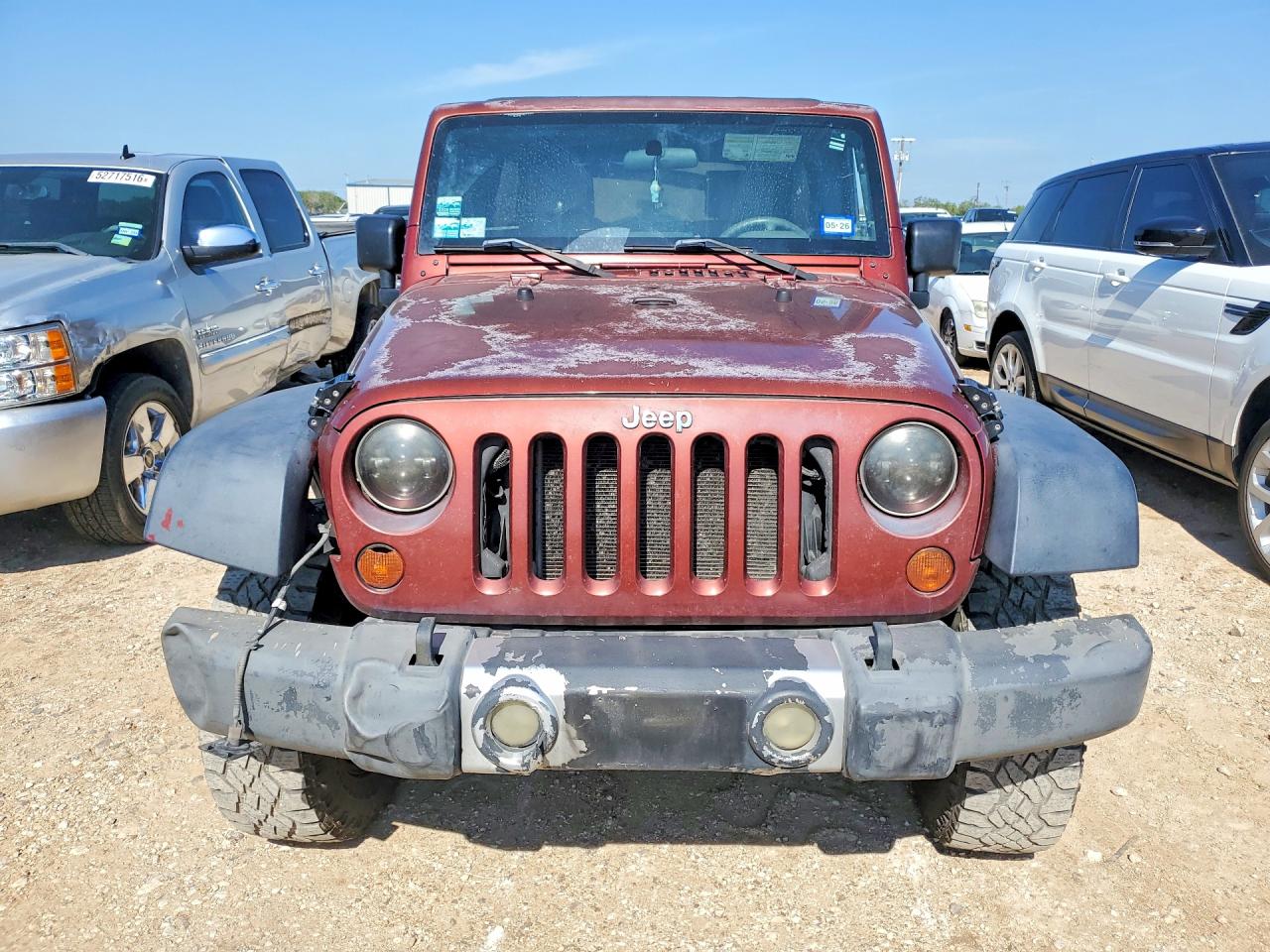 2008 JEEP WRANGLER UNLIMITED SAHARA photo 13
