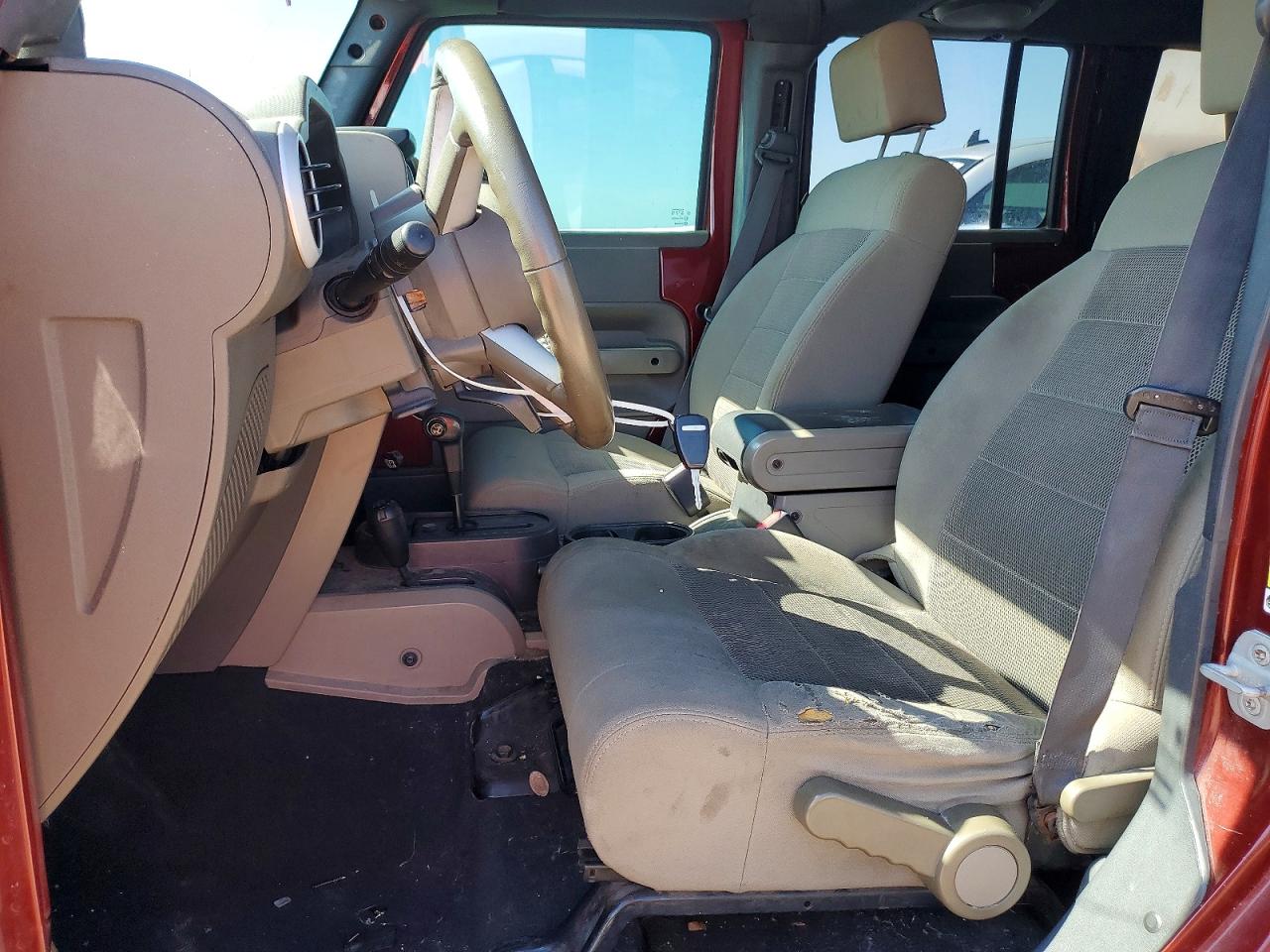 2008 JEEP WRANGLER UNLIMITED SAHARA photo 19