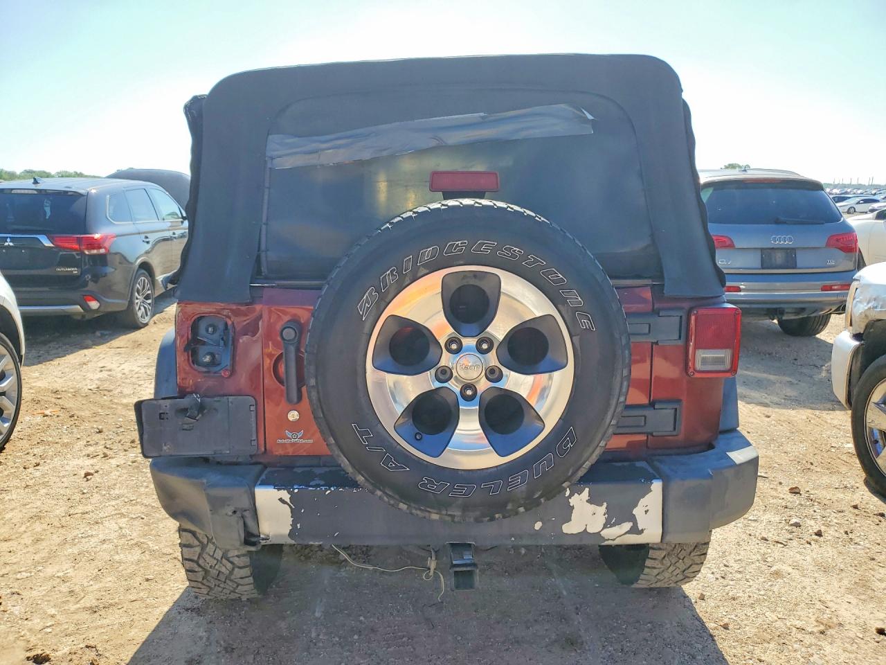 2008 JEEP WRANGLER UNLIMITED SAHARA photo 16