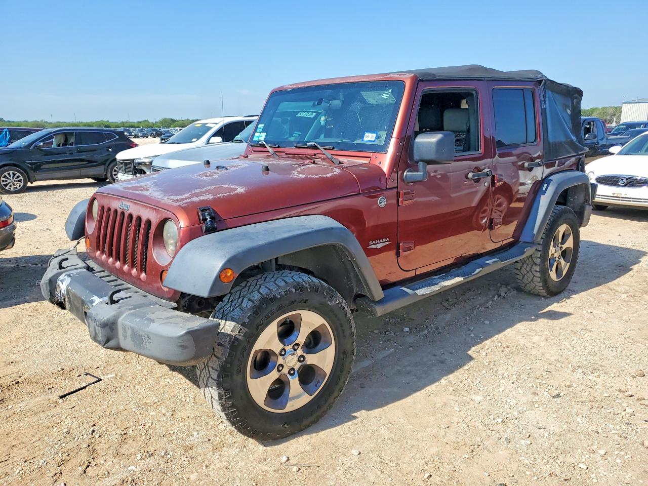 2008 JEEP WRANGLER UNLIMITED