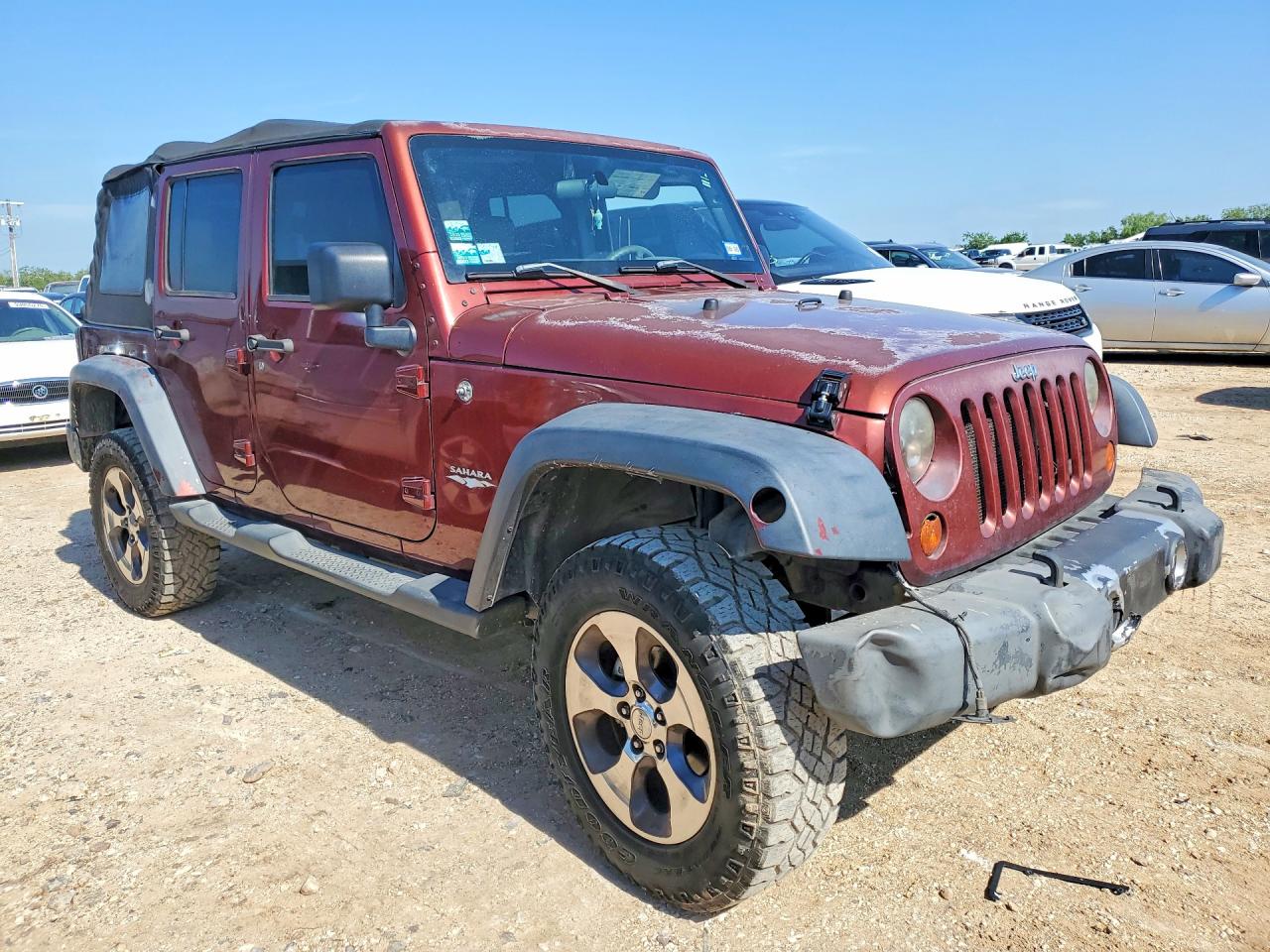 2008 JEEP WRANGLER UNLIMITED SAHARA photo 10