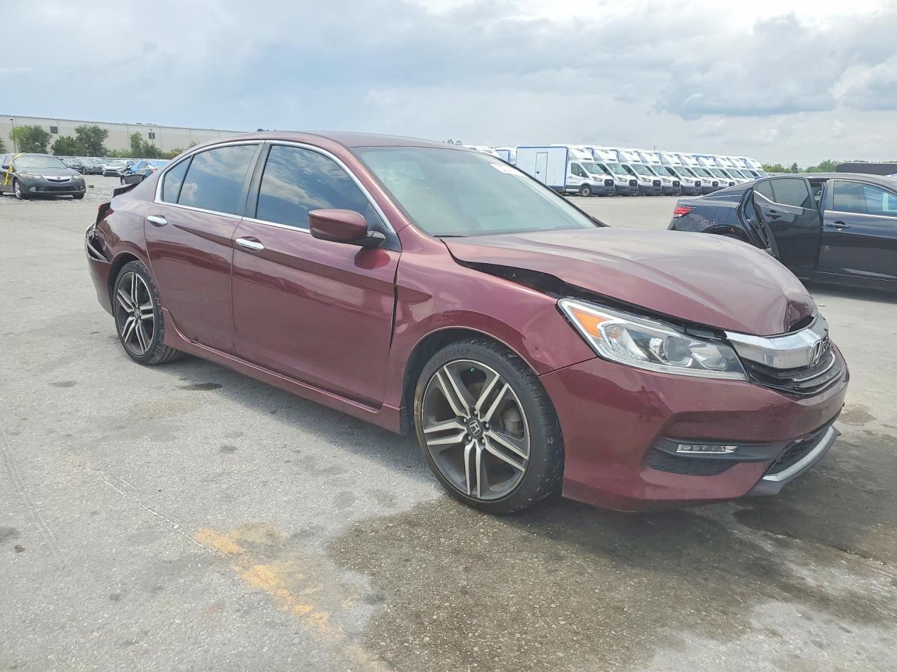 2017 HONDA ACCORD SPORT SPECIAL EDITION photo 10