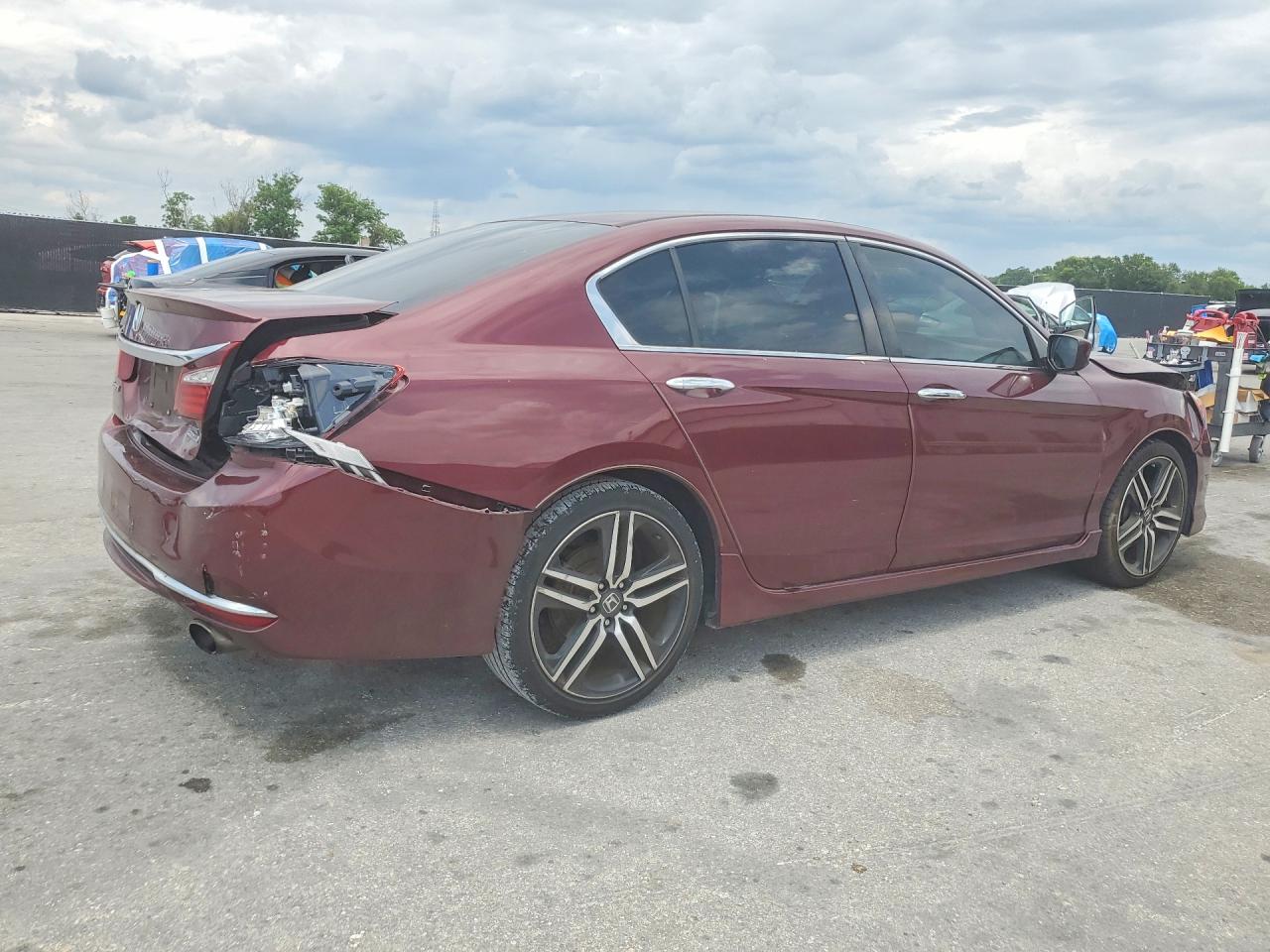 2017 HONDA ACCORD SPORT SPECIAL EDITION photo 7