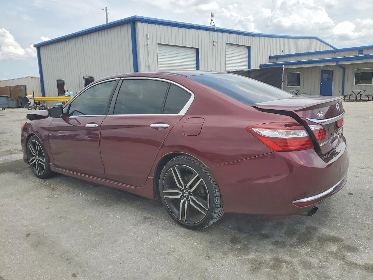 2017 HONDA ACCORD SPORT SPECIAL EDITION photo 4